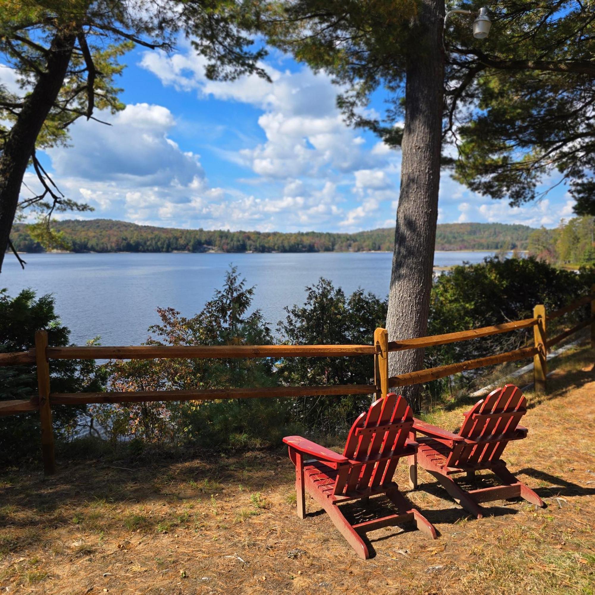 Paddler'S Rest Lakeside Cabins And Motel Long Lake Luaran gambar