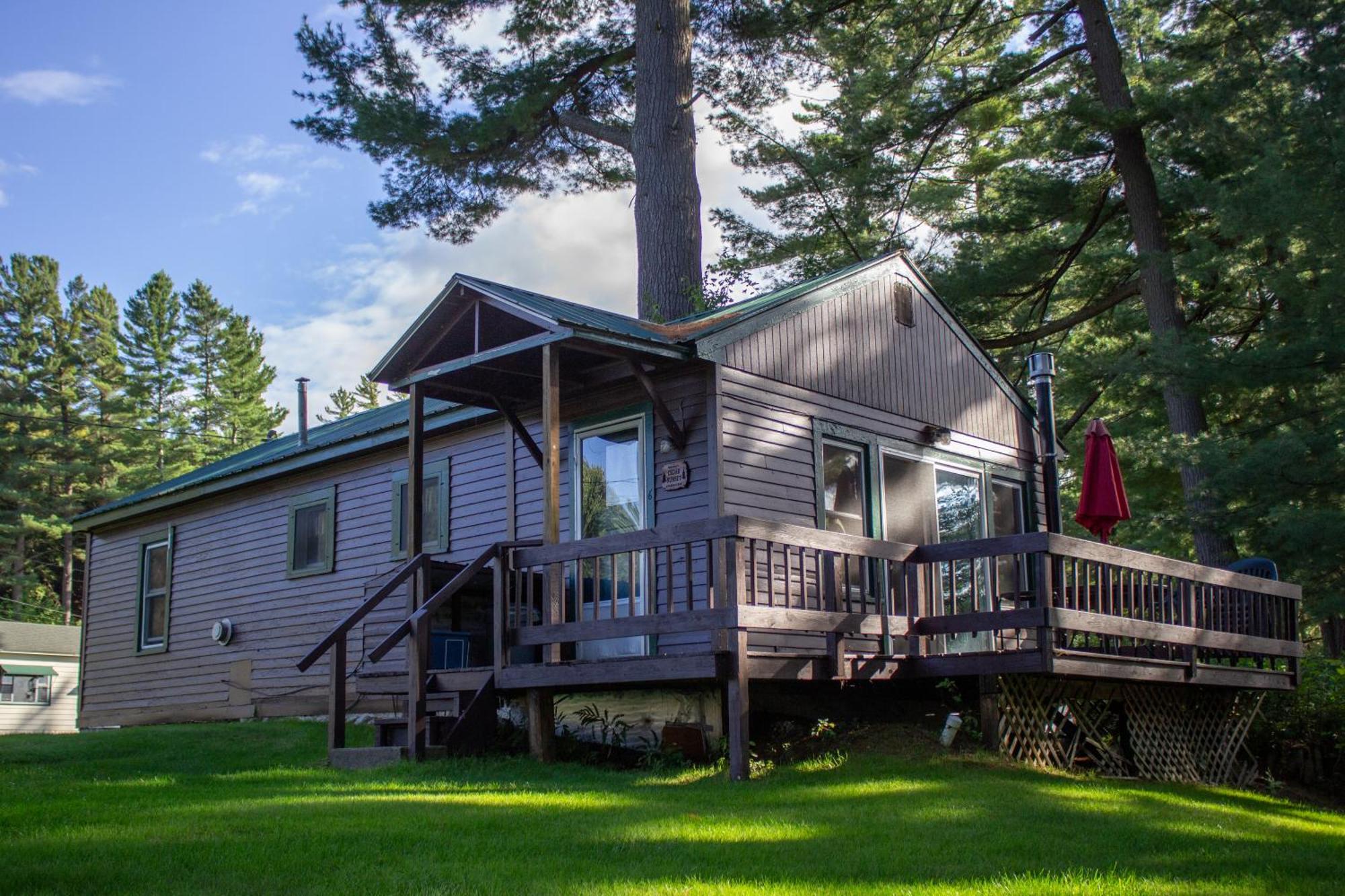Paddler'S Rest Lakeside Cabins And Motel Long Lake Luaran gambar