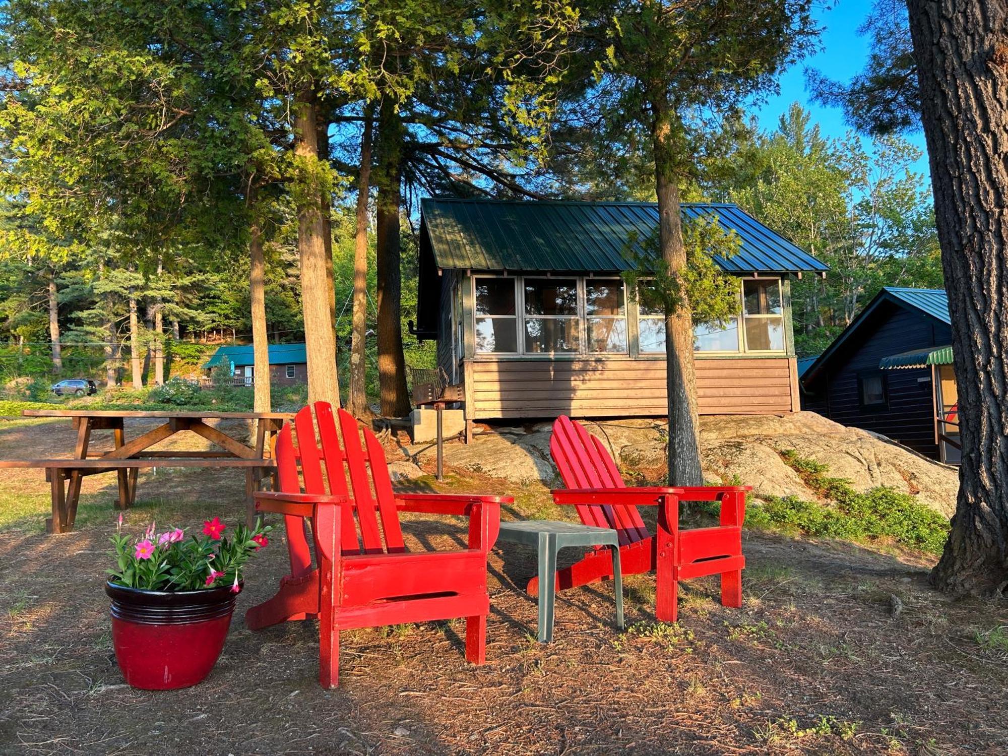 Paddler'S Rest Lakeside Cabins And Motel Long Lake Luaran gambar