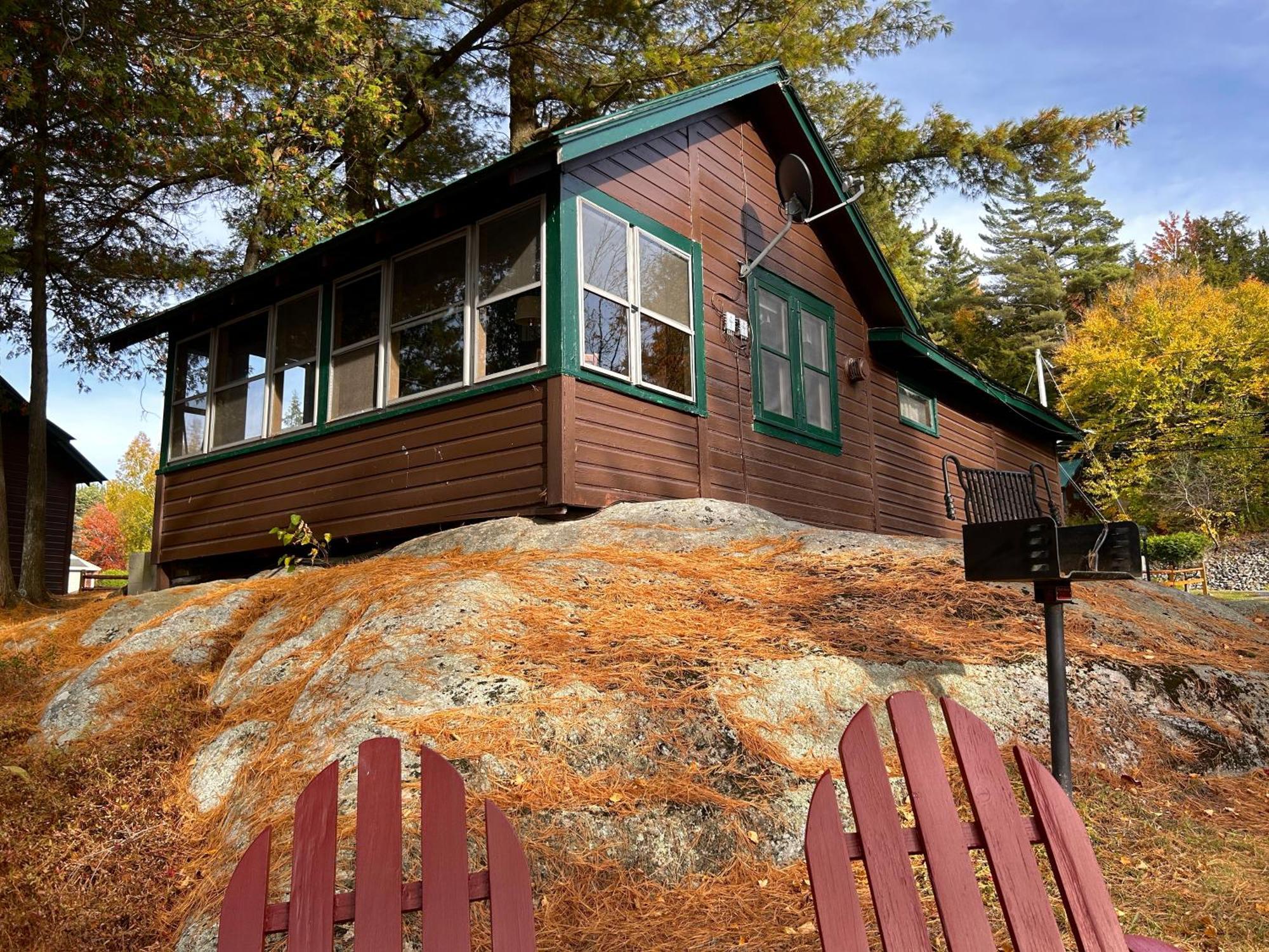 Paddler'S Rest Lakeside Cabins And Motel Long Lake Luaran gambar