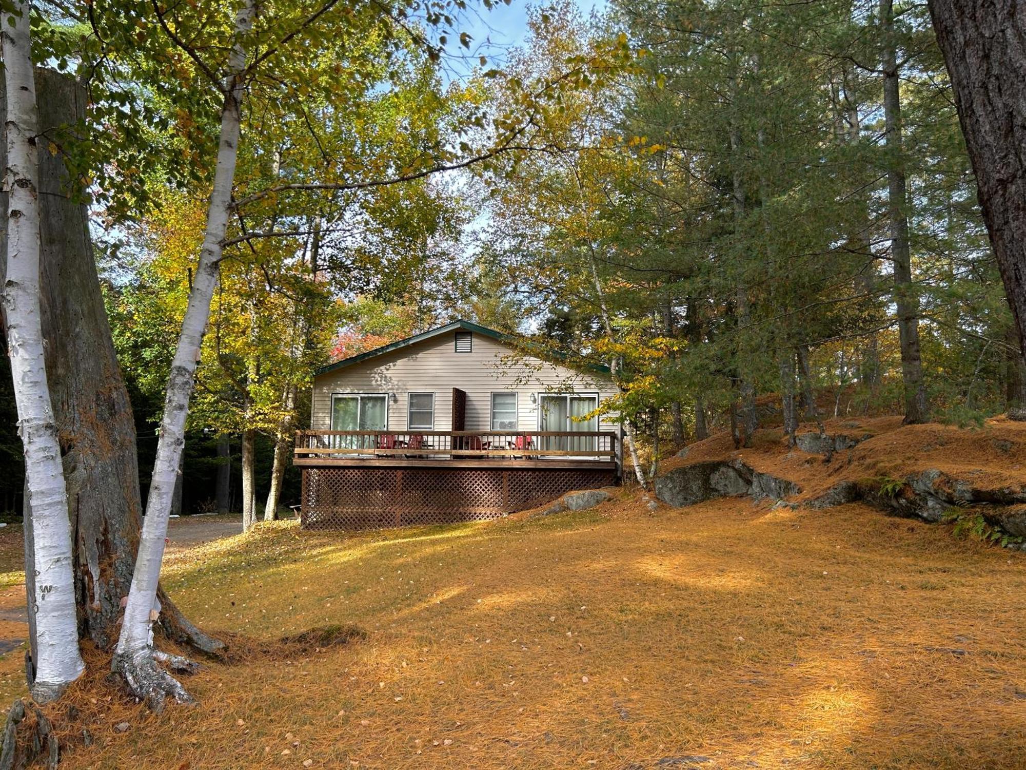 Paddler'S Rest Lakeside Cabins And Motel Long Lake Luaran gambar