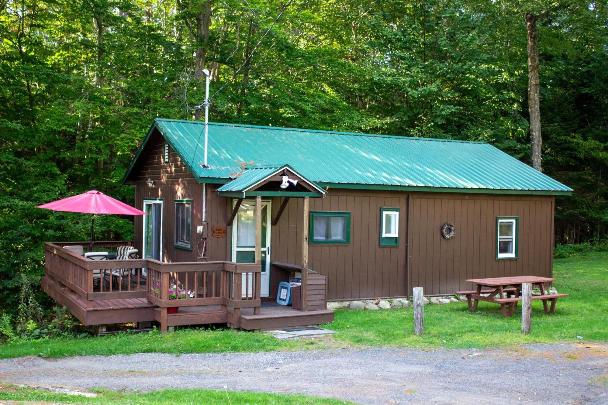 Paddler'S Rest Lakeside Cabins And Motel Long Lake Luaran gambar