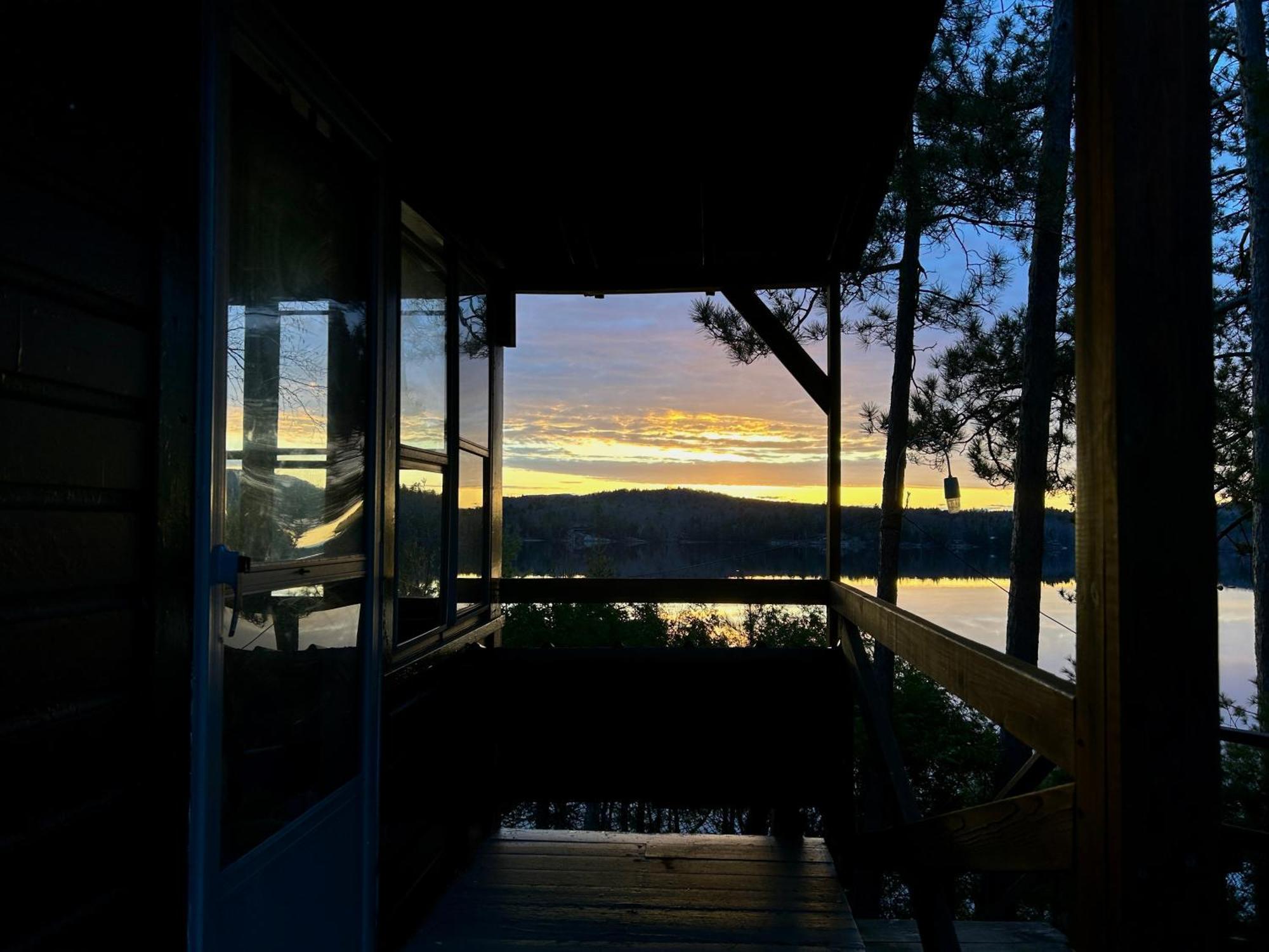 Paddler'S Rest Lakeside Cabins And Motel Long Lake Luaran gambar