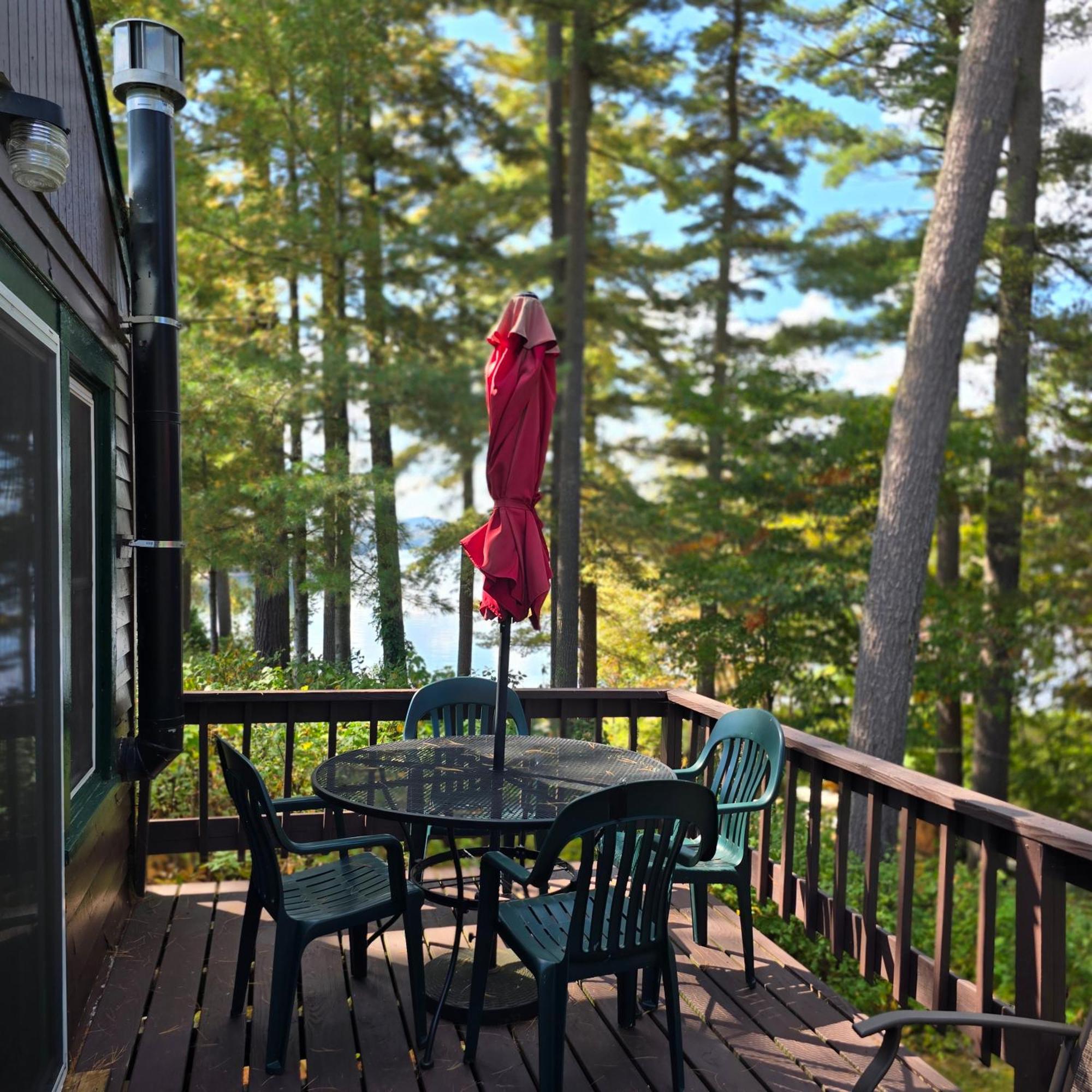 Paddler'S Rest Lakeside Cabins And Motel Long Lake Bilik gambar