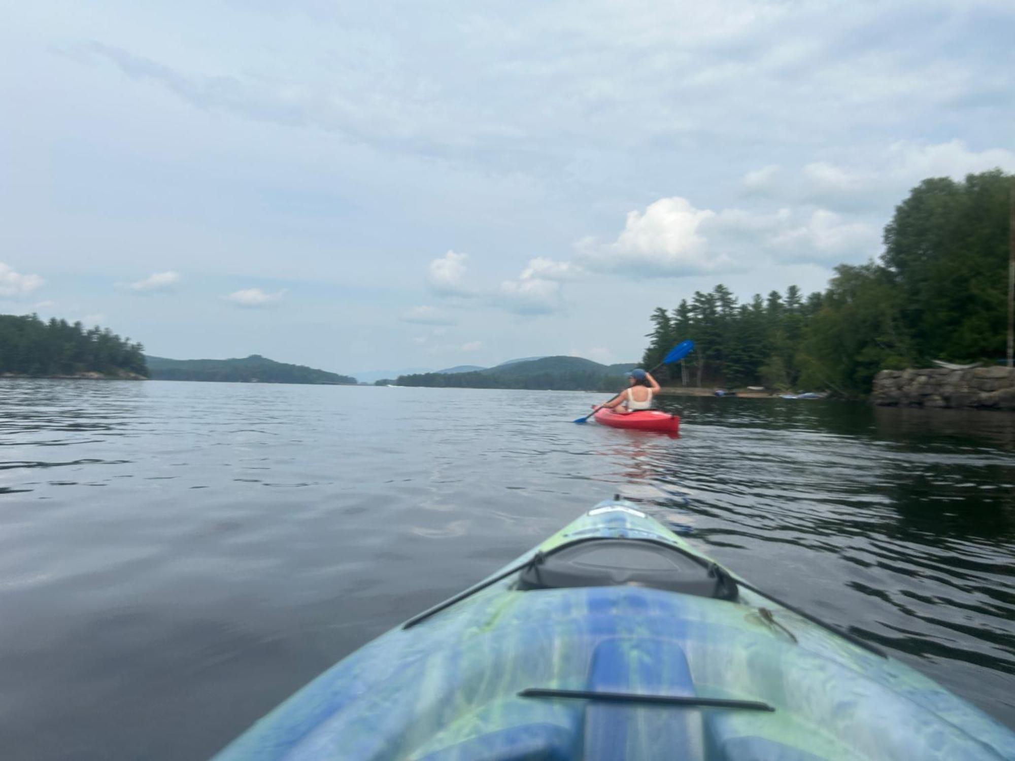Paddler'S Rest Lakeside Cabins And Motel Long Lake Luaran gambar
