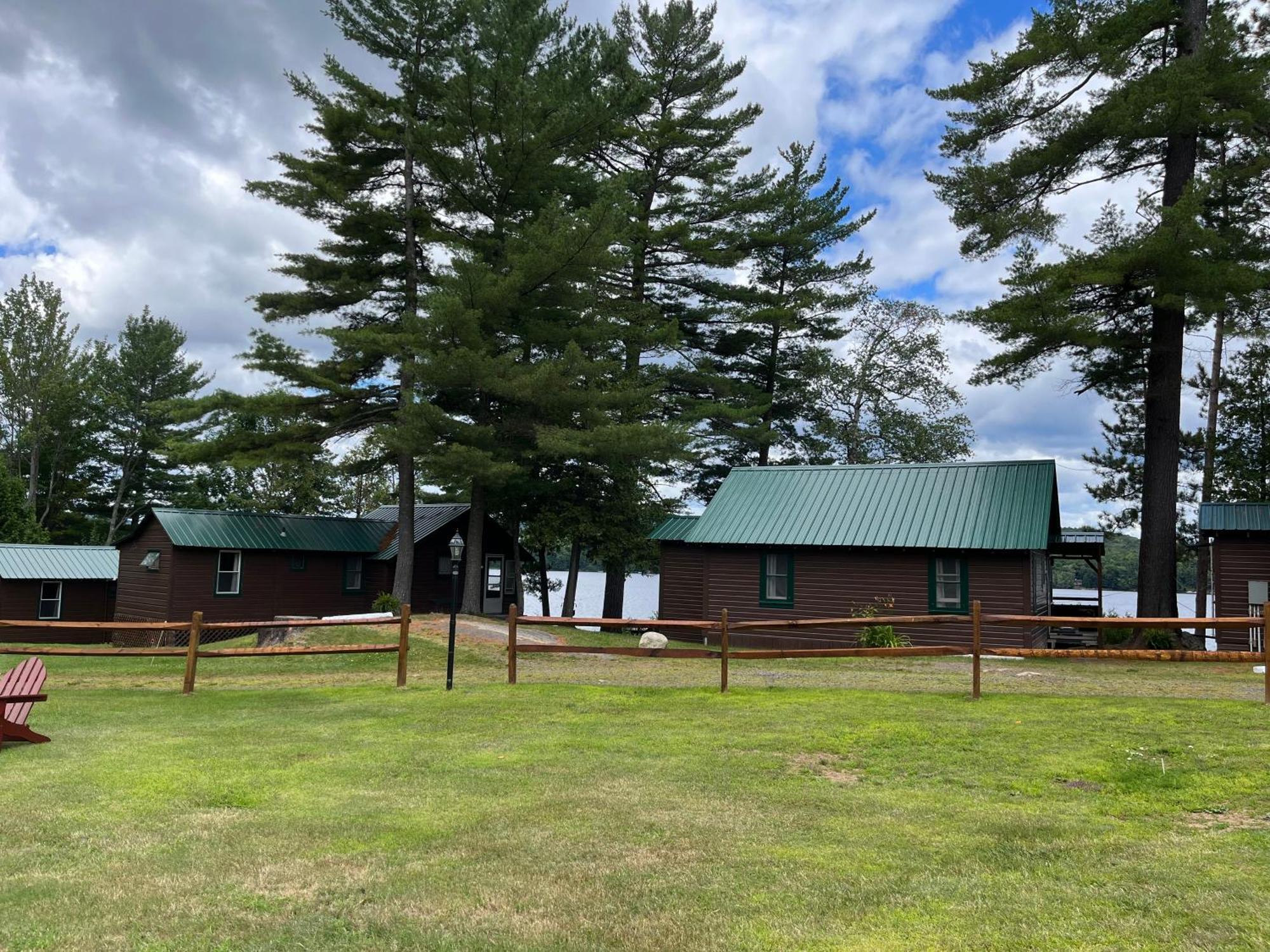 Paddler'S Rest Lakeside Cabins And Motel Long Lake Luaran gambar