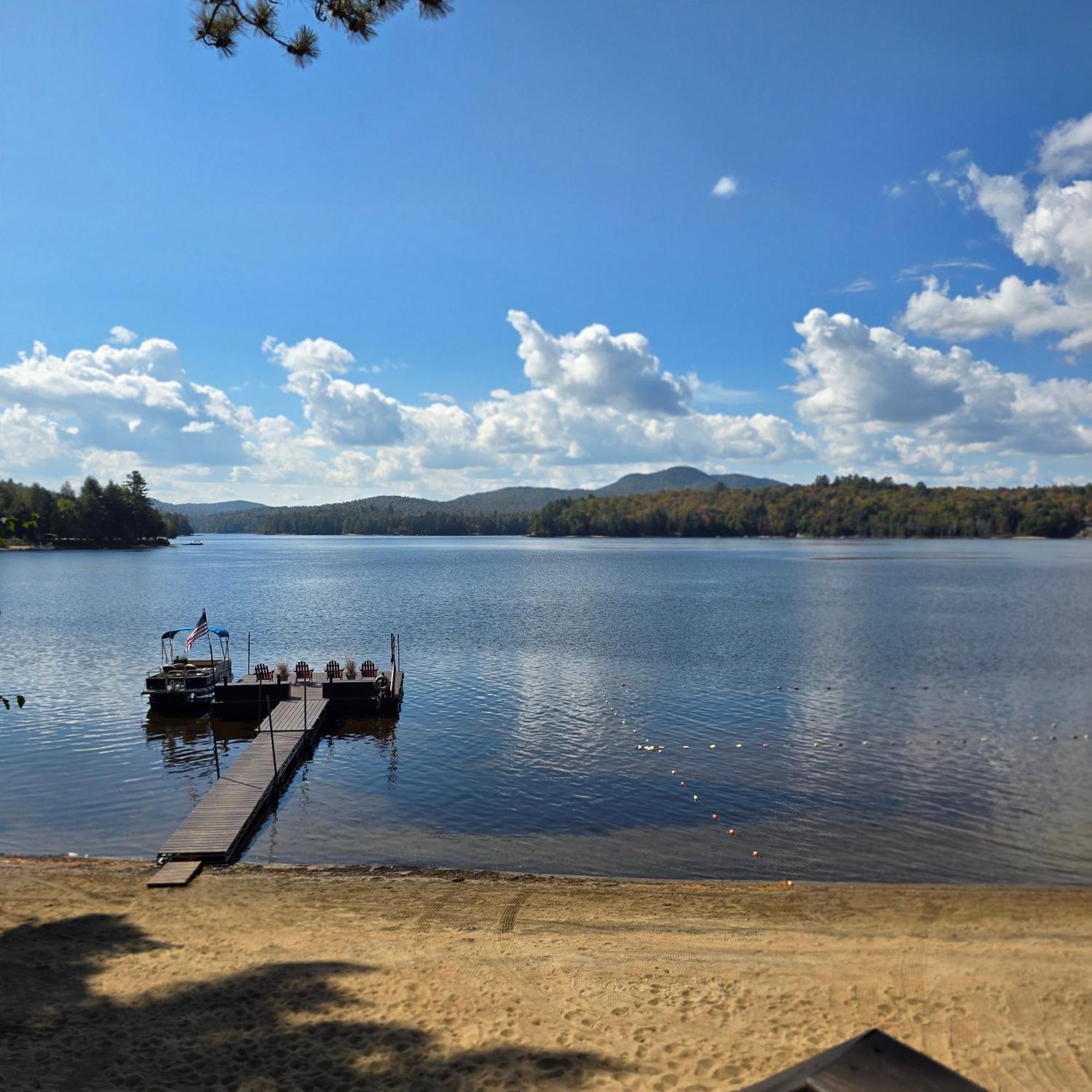 Paddler'S Rest Lakeside Cabins And Motel Long Lake Luaran gambar