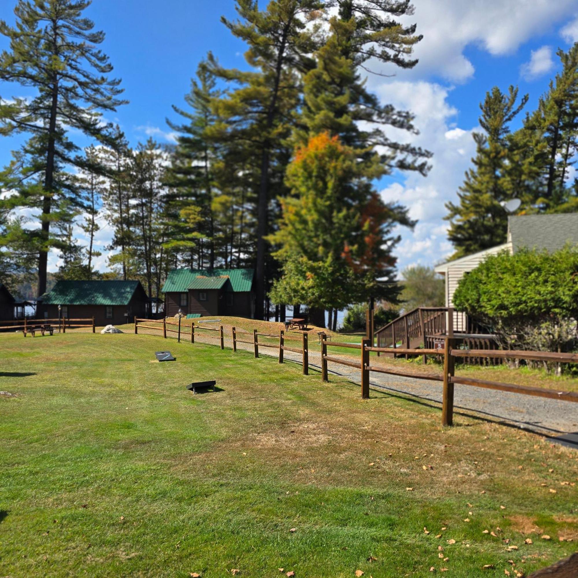 Paddler'S Rest Lakeside Cabins And Motel Long Lake Luaran gambar