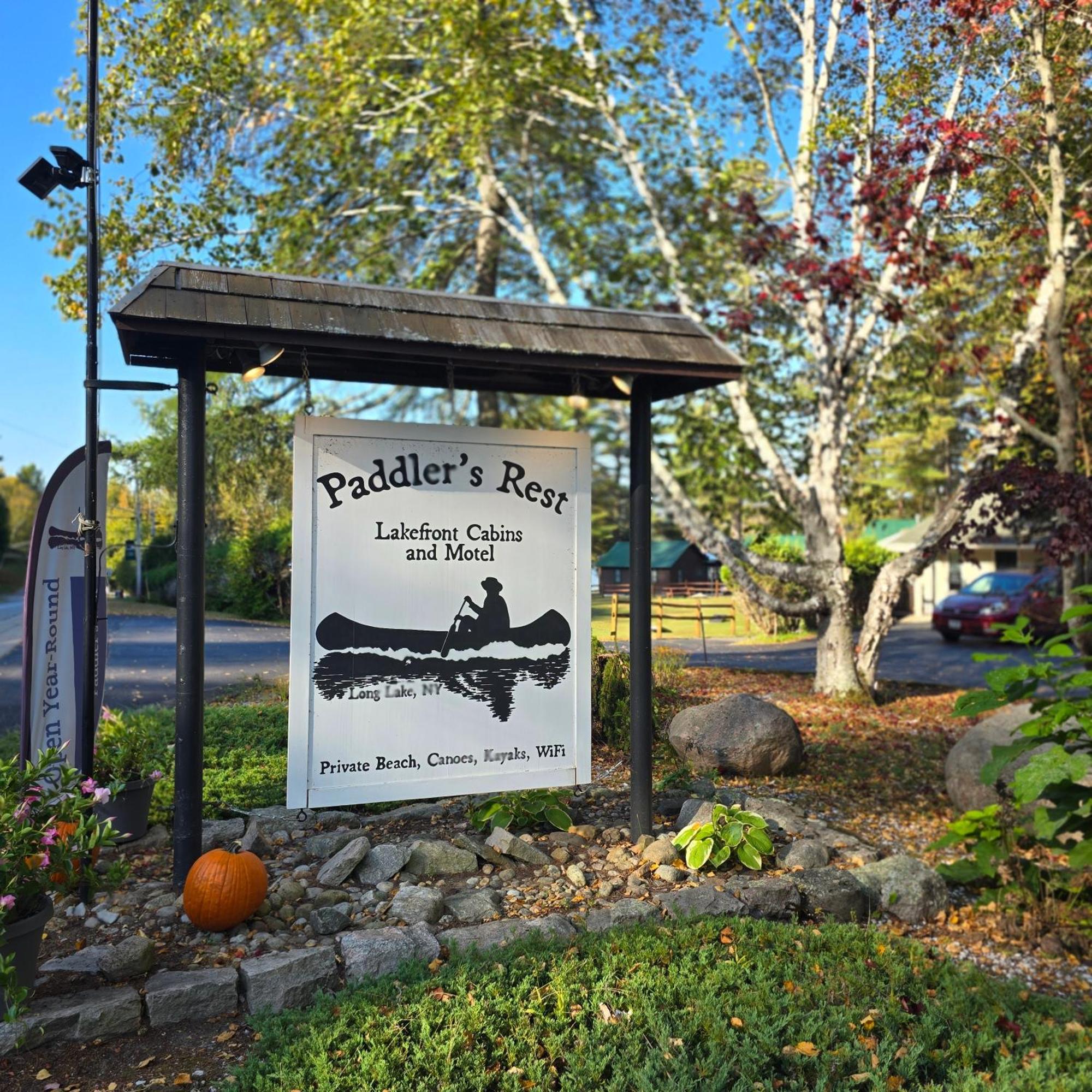 Paddler'S Rest Lakeside Cabins And Motel Long Lake Luaran gambar