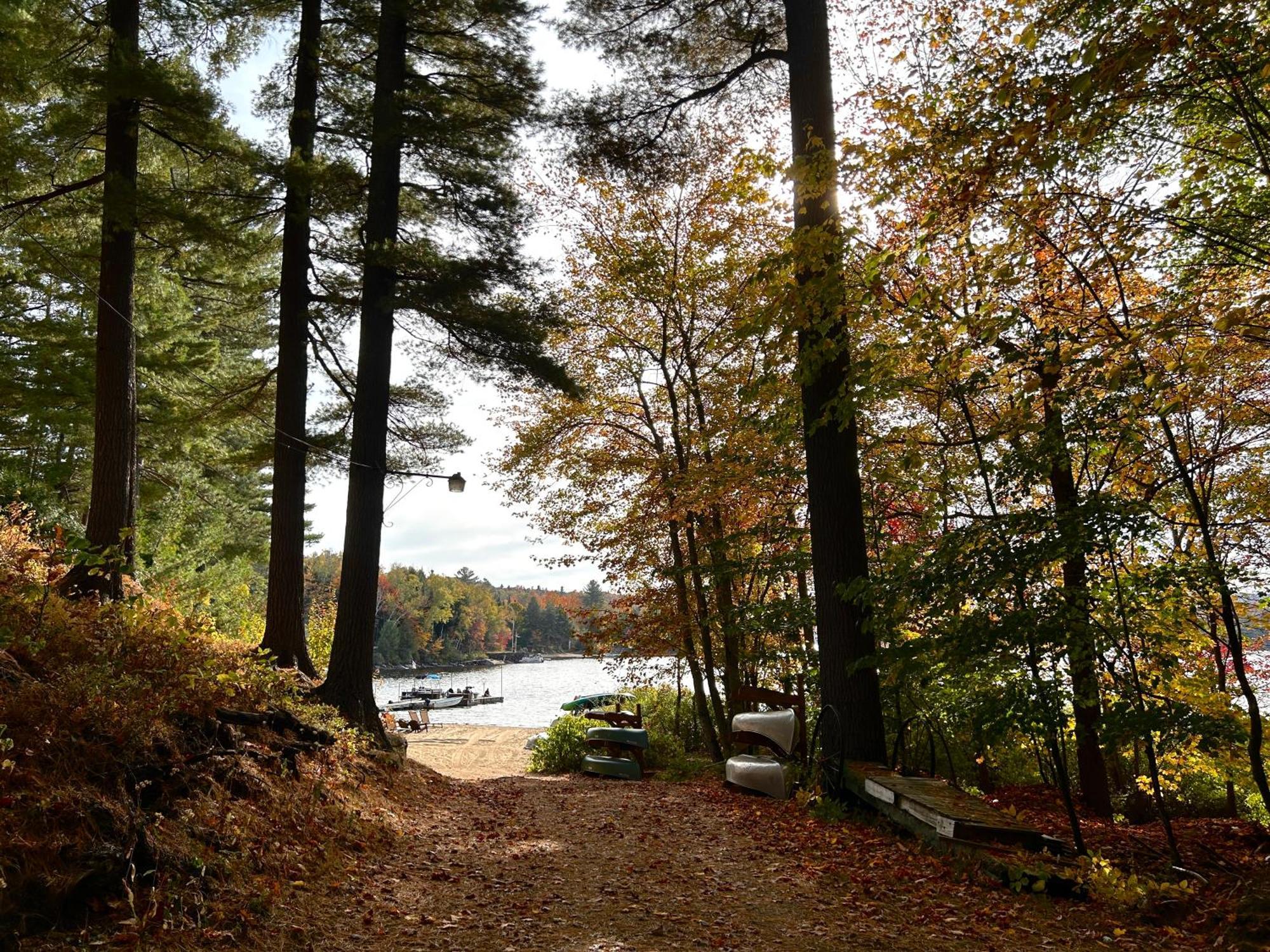 Paddler'S Rest Lakeside Cabins And Motel Long Lake Luaran gambar