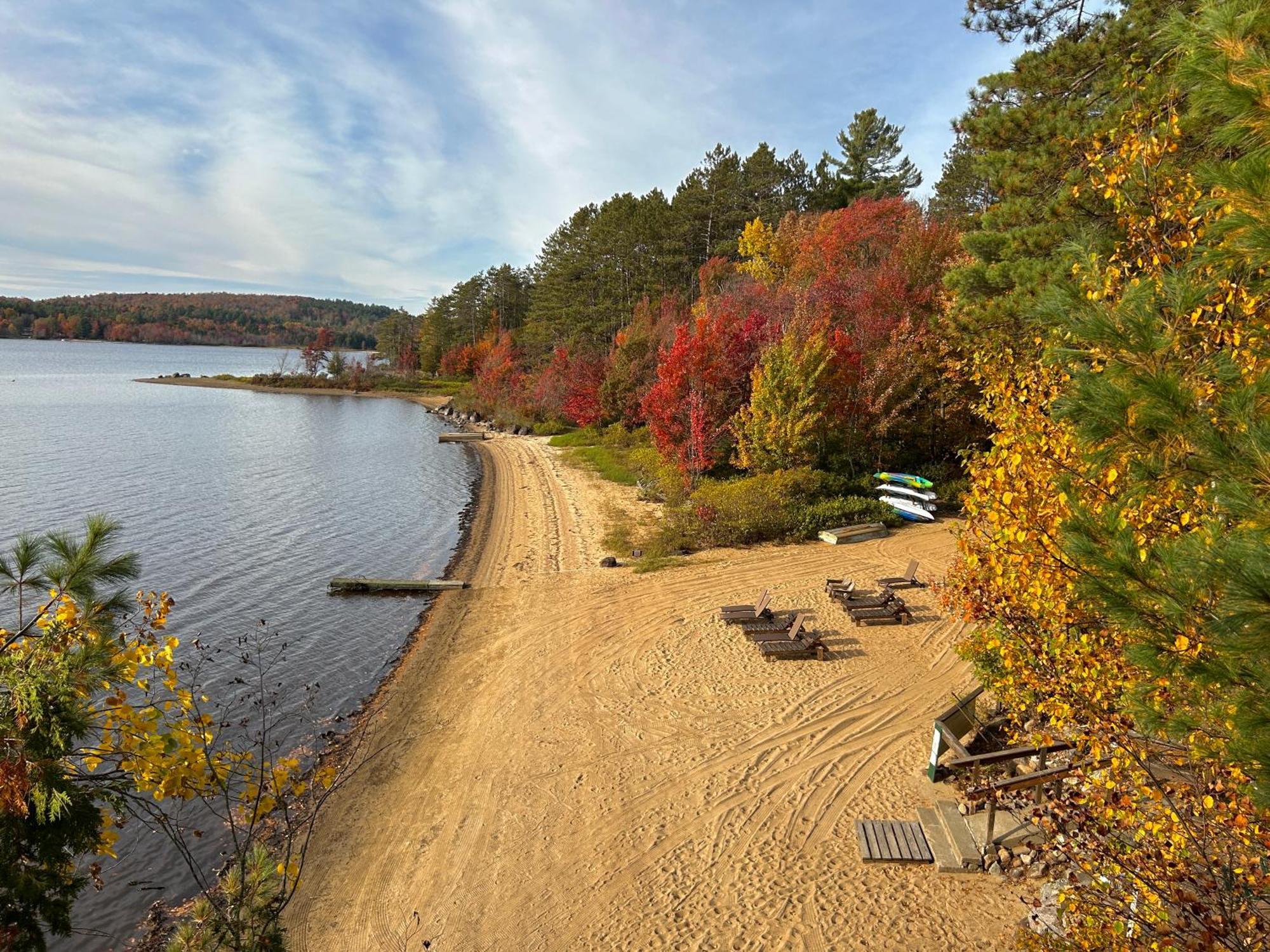 Paddler'S Rest Lakeside Cabins And Motel Long Lake Luaran gambar