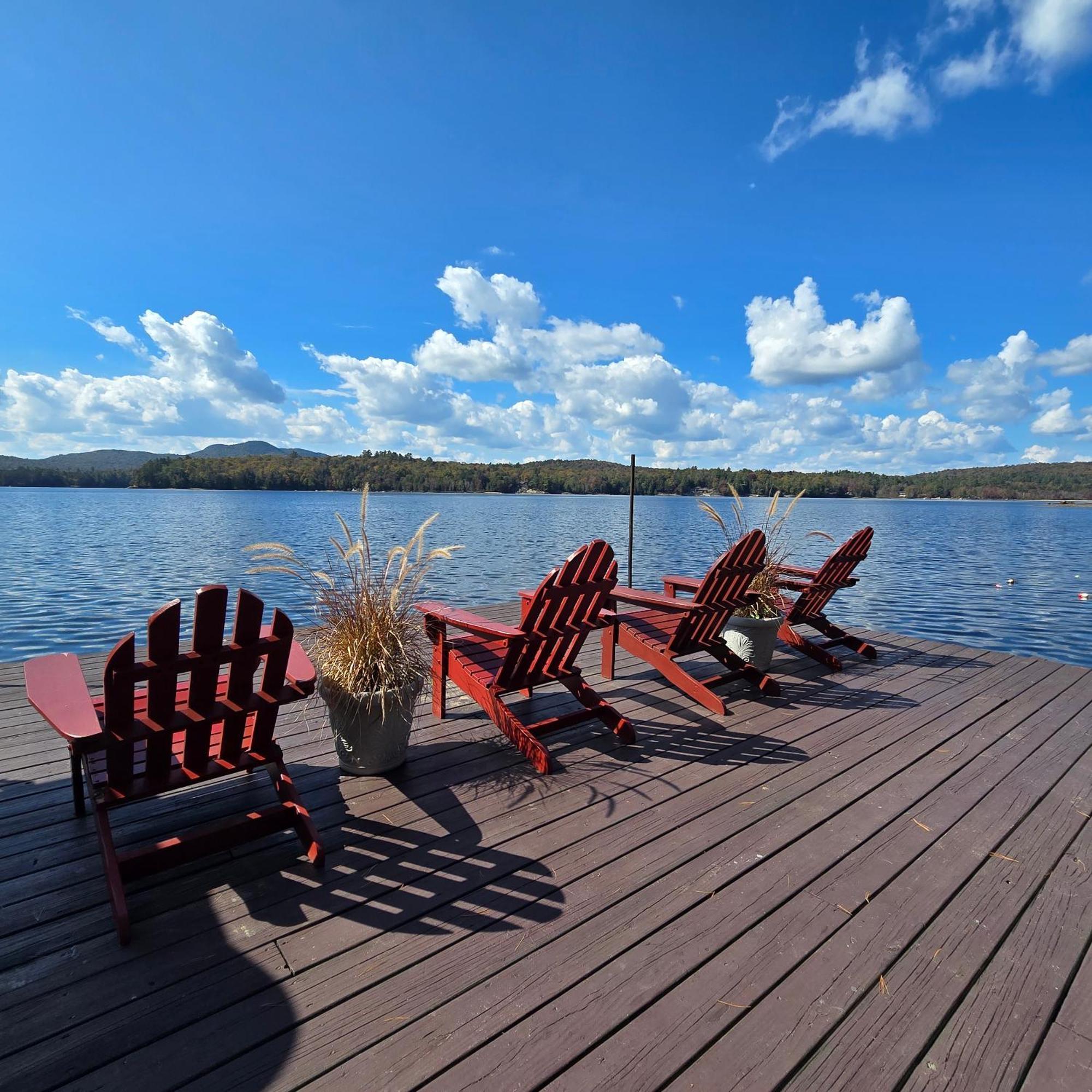 Paddler'S Rest Lakeside Cabins And Motel Long Lake Luaran gambar